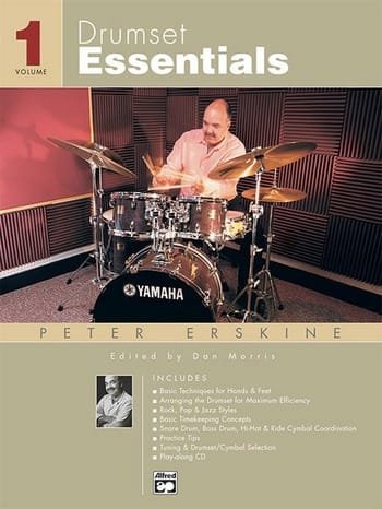 Drumset Essentials Volume 1 Peter Erskine Partition Batterie