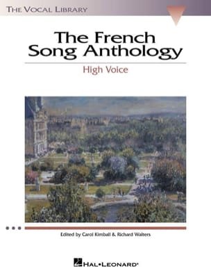 The French Song Anthology. Voix Haute Partition Mélodies