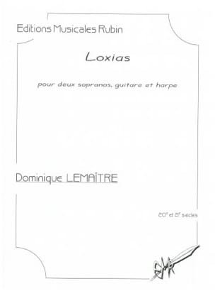 Loxias Dominique Lemaitre Partition Duos