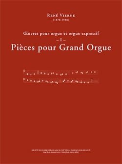 Oeuvres pour orgue. Volume 1 René Vierne Partition Orgue