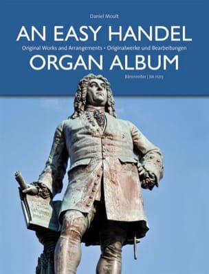 An Easy Haendel Organ Album HAENDEL Partition Orgue