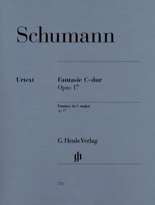 Fantaisie Do Majeur Opus 17 SCHUMANN Partition Piano