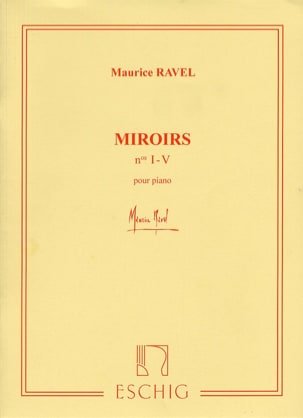 Miroirs RAVEL Partition Piano