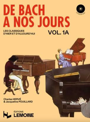 de Bach à nos Jours - Volume 1A Partition Piano