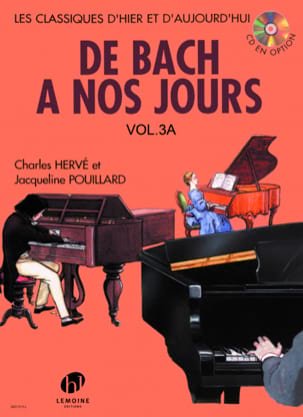 de Bach à nos Jours - Volume 3A Partition Piano