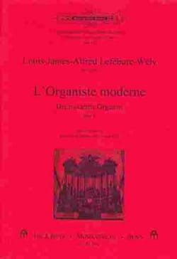 L'organiste Moderne, Volume 2 LEFÉBURE-WÉLY Partition Orgue