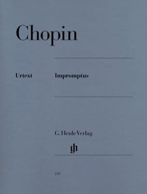 Impromptus CHOPIN Partition Piano