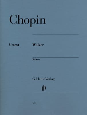 Valses - Piano CHOPIN Partition Piano