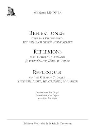 Réflexions - Wolfgang Lindner - Partition - Orgue