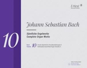 Sämtliche Orgelwerke Volume 10 BACH Partition Orgue