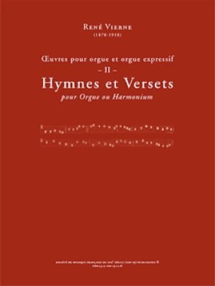 Oeuvres pour orgue. Volume 2 - René Vierne - Partition - Orgue